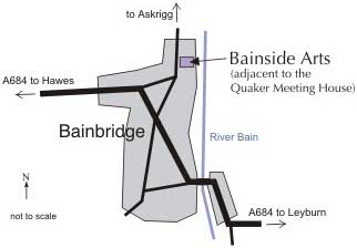 Map of the town